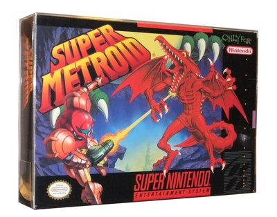 SNES Box Protector