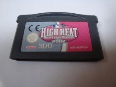 High Heat Major League Baseball 2002