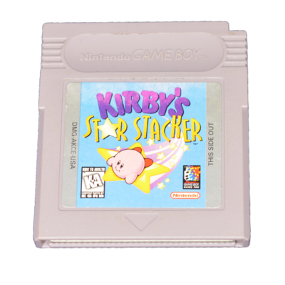 Kirby's Star Stacker