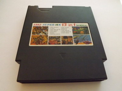 1992 Super Hi K 13 in 1 (Pirate)