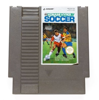 Konami Hyper Soccer