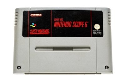Super NES Nintendo Scope 6