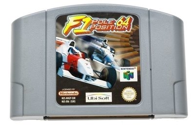 F1 Pole Position 64