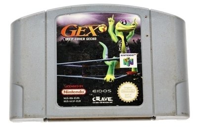 Gex 3 Deep Cover Gecko