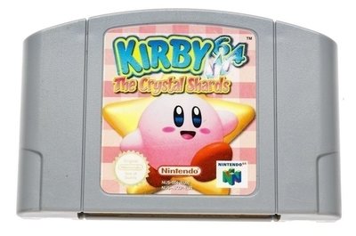 Kirby 64 The Crystal Shards