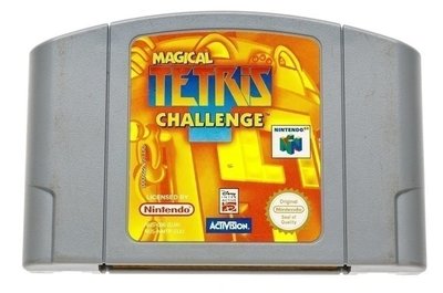 Magical Tetris Challenge