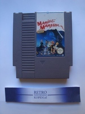 Maniac Mansion