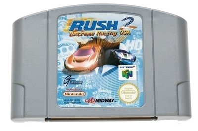 Rush 2 Extreme Racing USA