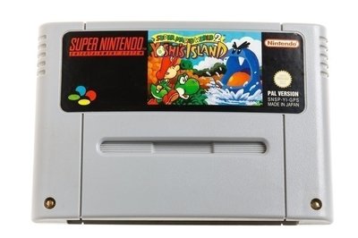 Super Mario World 2 - Yoshi's Island