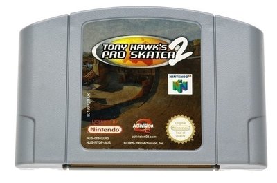 Tony Hawk's Pro Skater 2