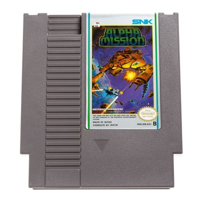 Alpha Mission
