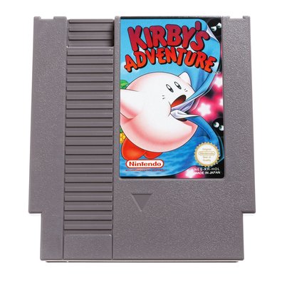 Kirby's Adventure