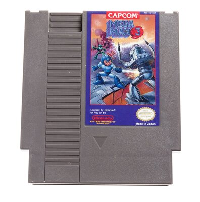 Mega Man 3 [NTSC]