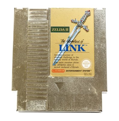 The Legend of Zelda II The Adventure of Link