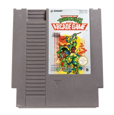 Turtles 2 The Arcade Game