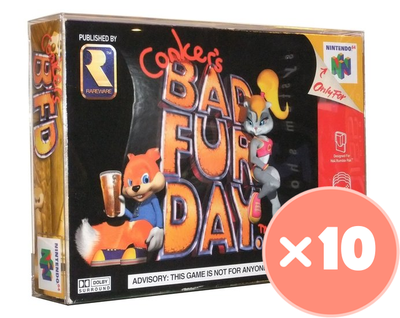 10x N64 Box Protector