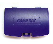 Game Boy Color Battery Cover (Purple)