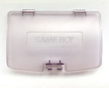 Game Boy Color Battery Cover (Clear Purple)