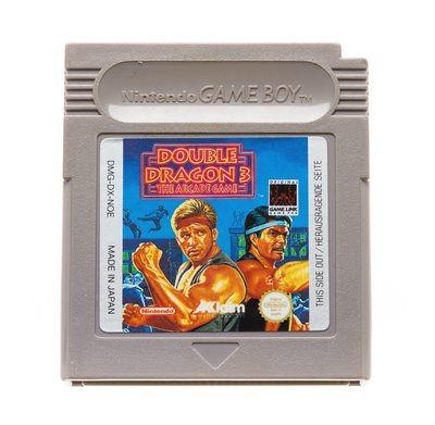 Double Dragon 3: The Arcade Game