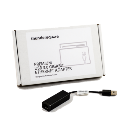 Nintendo Switch Gigabit Ethernet Adapter