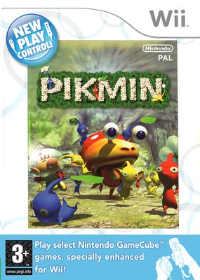 New Play Control! Pikmin