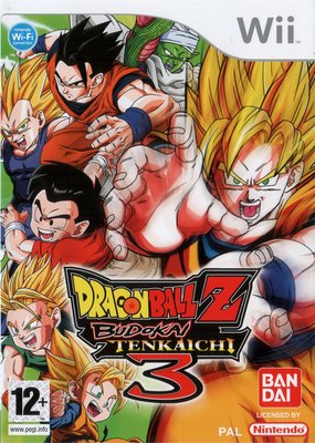 Dragon Ball Z: Budokai Tenkaichi 3