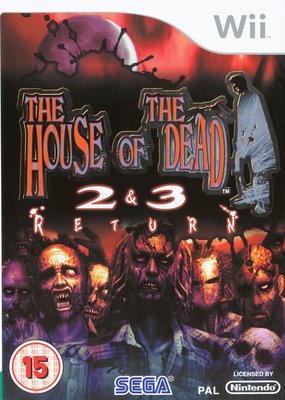 The House of the Dead 2 & 3 Return