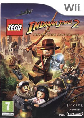 LEGO Indiana Jones 2: The Adventure Continues