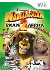 Dreamworks: Madagascar 2: Escape 2 Africa