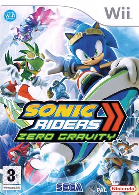 Sonic Riders: Zero Gravity