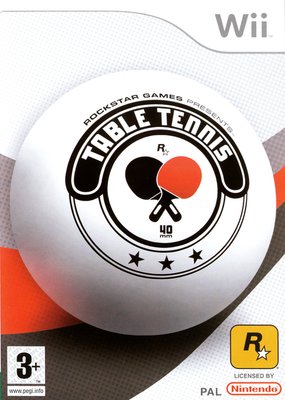 Rockstar Games Presents: Table Tennis