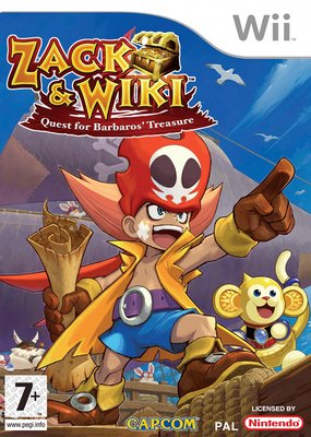 Zack & Wiki: Quest For Barbaros' Treasure