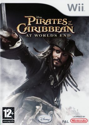 Disney: Pirates Of The Caribbean: At World's End