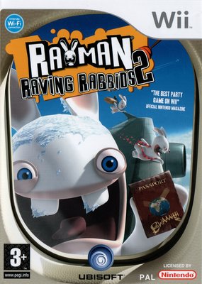 Rayman Raving Rabbids 2