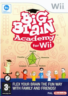 Big Brain Academy for Wii