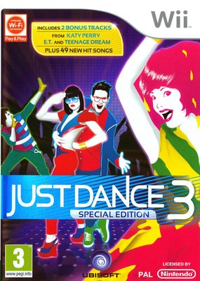 Just Dance 3 Special Edition