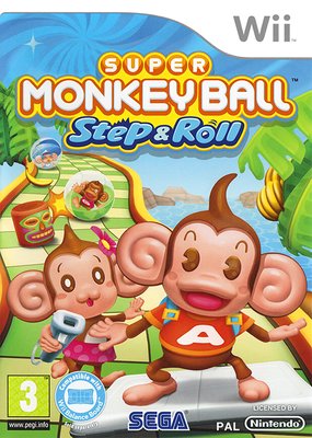 Super Monkey Ball: Step & Roll