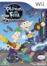 Disney Phineas And Ferb: Across The 2nd Dimension