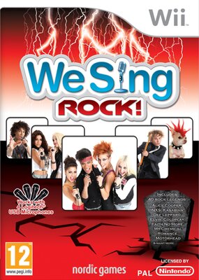 We Sing Rock!