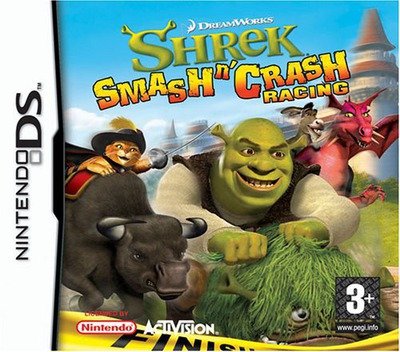 Shrek - Smash n' Crash Racing