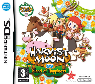 Harvest Moon DS - Island of Happiness