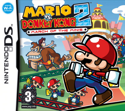 Mario vs. Donkey Kong 2 - March of the Minis