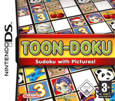 Toon-Doku - Sudoku with Pictures!