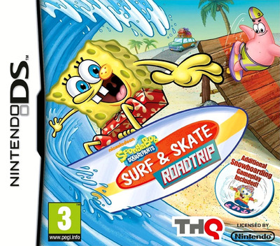 SpongeBob's Surf & Skate - Roadtrip
