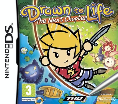 Drawn to Life - The Next Chapter