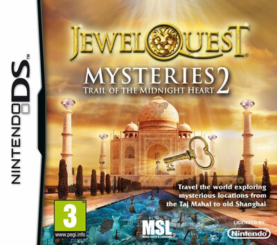 Jewel Quest Mysteries 2 - Trail of the Midnight Heart