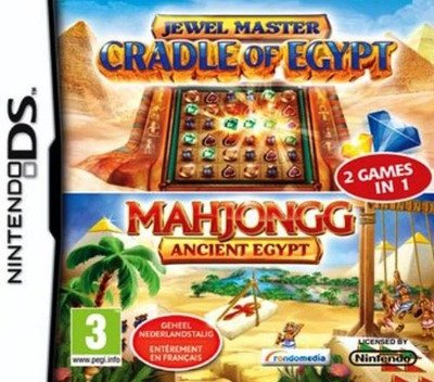Jewel Master - Cradle of Egypt + Mahjongg - Ancient Egypt