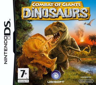 Combat of Giants - Dinosaurs
