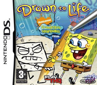 Drawn to Life - SpongeBob SquarePants Edition
