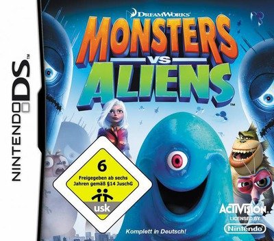 Monsters vs Aliens